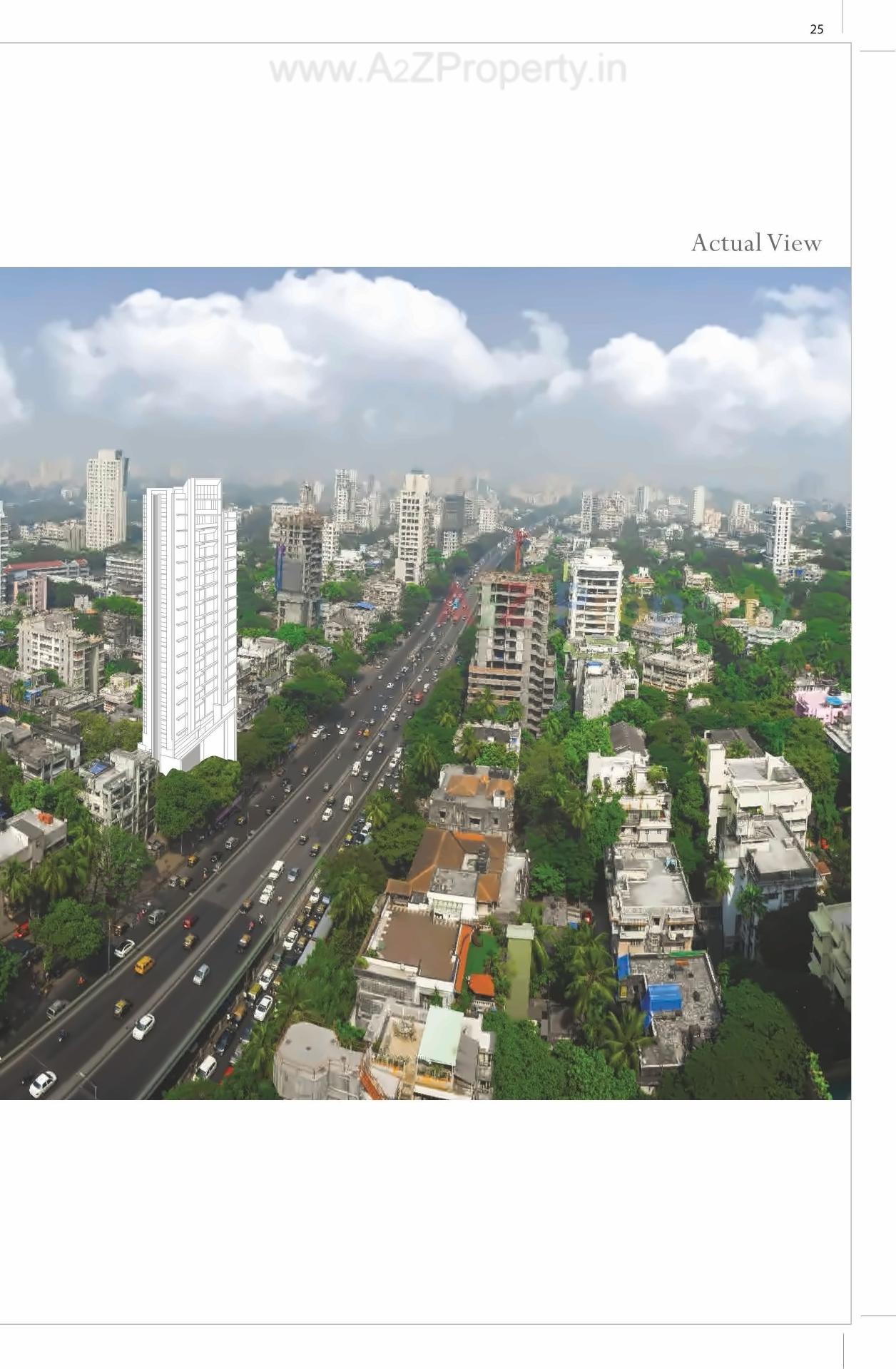 3D Elevation of real estate project Avenue located at Fnorth400014, MumbaiCity, Maharashtra