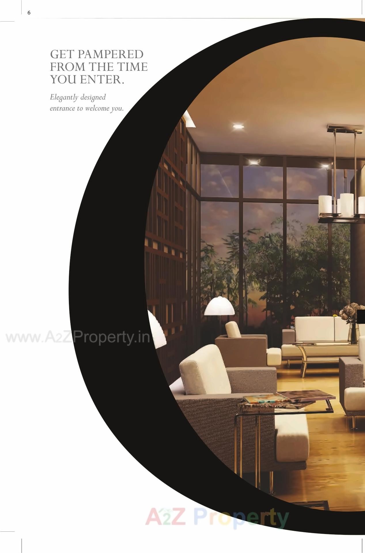 3D Elevation of real estate project Avenue located at Fnorth400014, MumbaiCity, Maharashtra