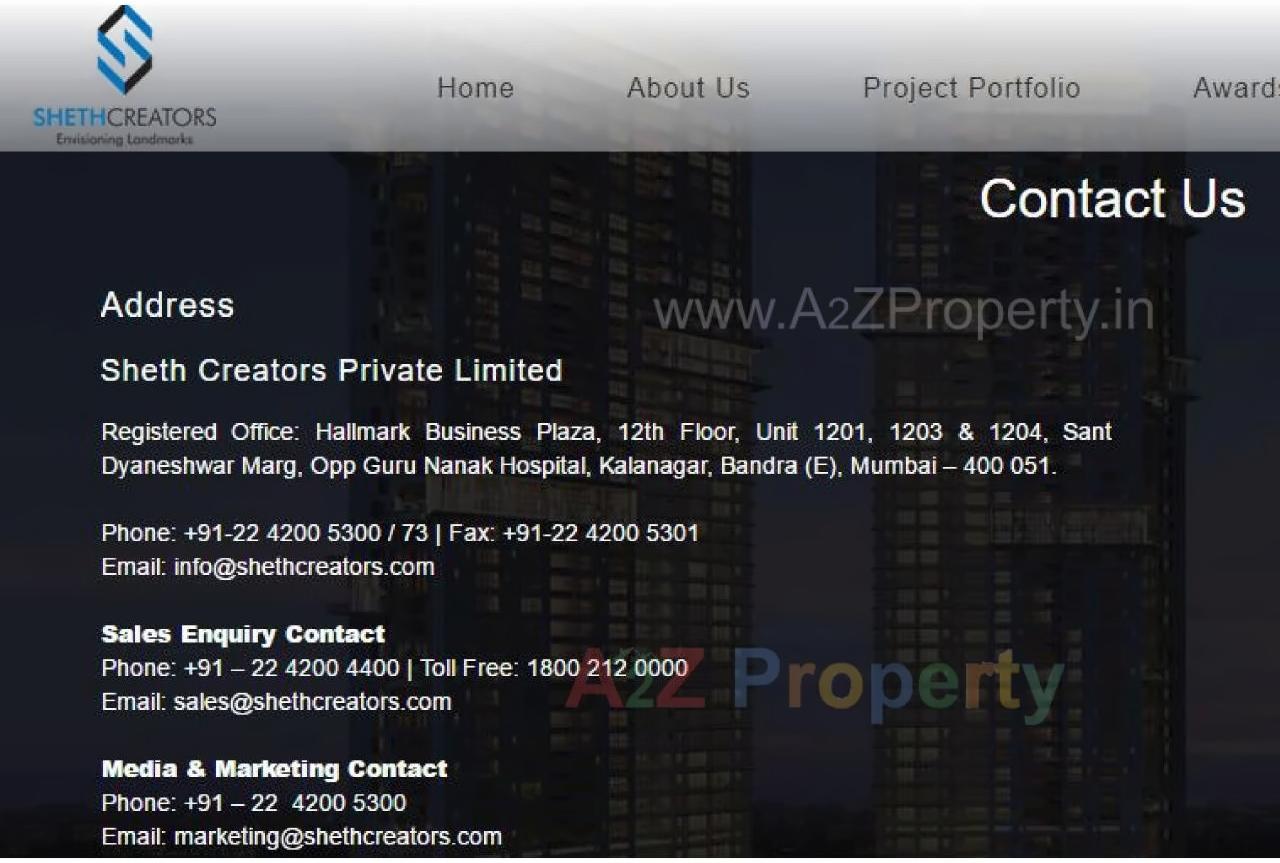  of real estate project Beaumonte Tower located at Fnorth400022, MumbaiCity, Maharashtra