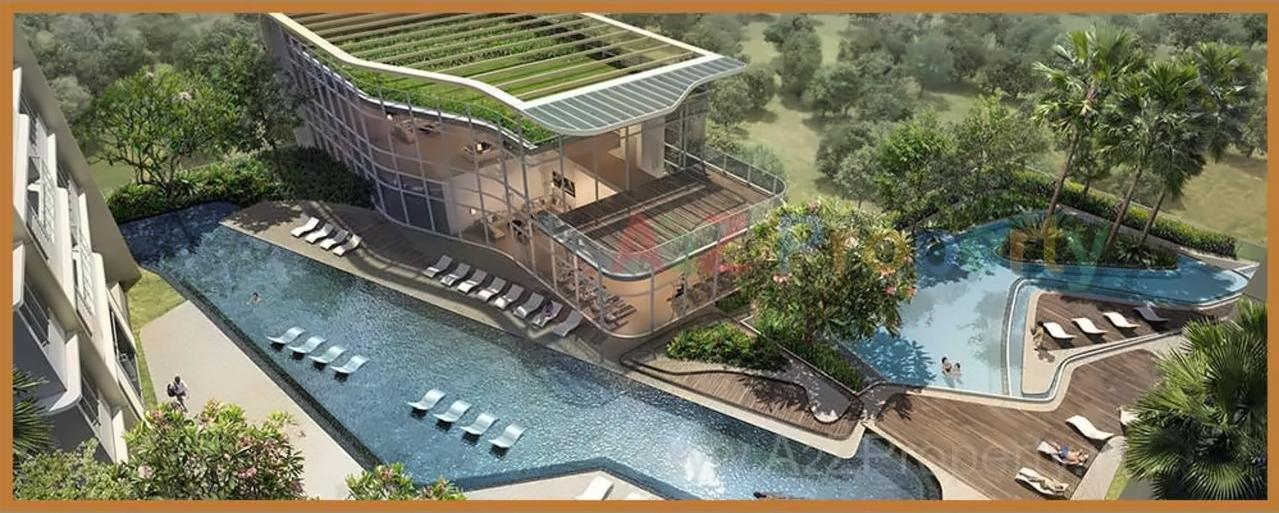 3D Elevation of real estate project Beaumonte Tower located at Fnorth400022, MumbaiCity, Maharashtra