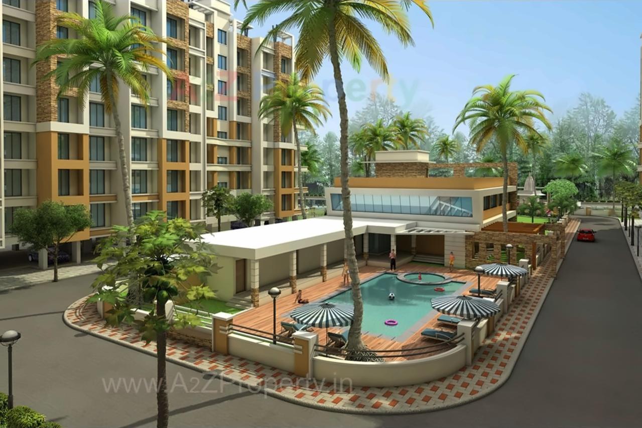 3D Elevation of real estate project Beaumonte Tower located at Fnorth400022, MumbaiCity, Maharashtra