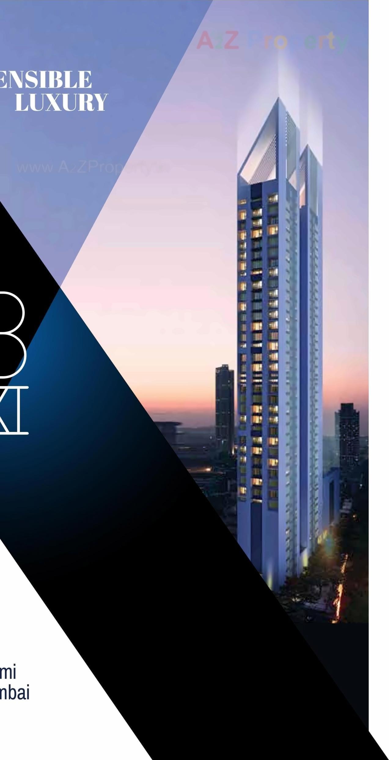 3D Elevation of real estate project Bombay Xi located at E400011, MumbaiCity, Maharashtra