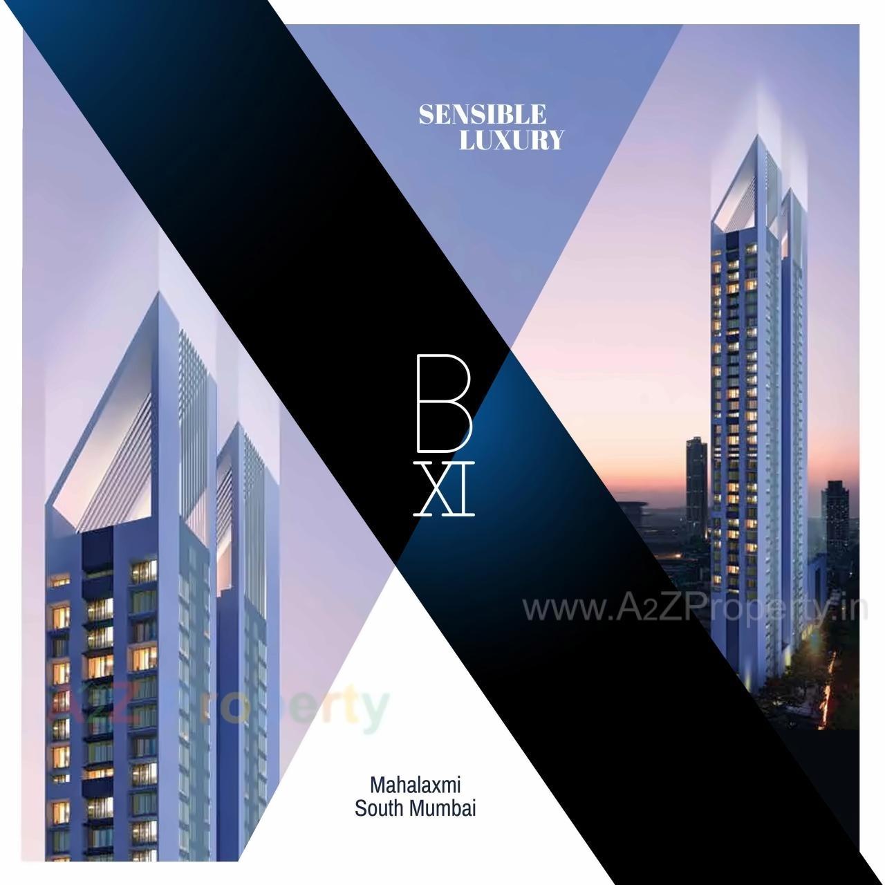 3D Elevation of real estate project Bombay Xi located at E400011, MumbaiCity, Maharashtra