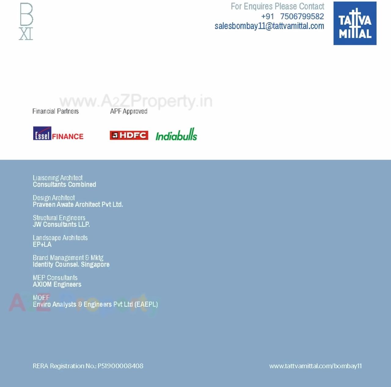  of real estate project Bombay Xi located at E400011, MumbaiCity, Maharashtra