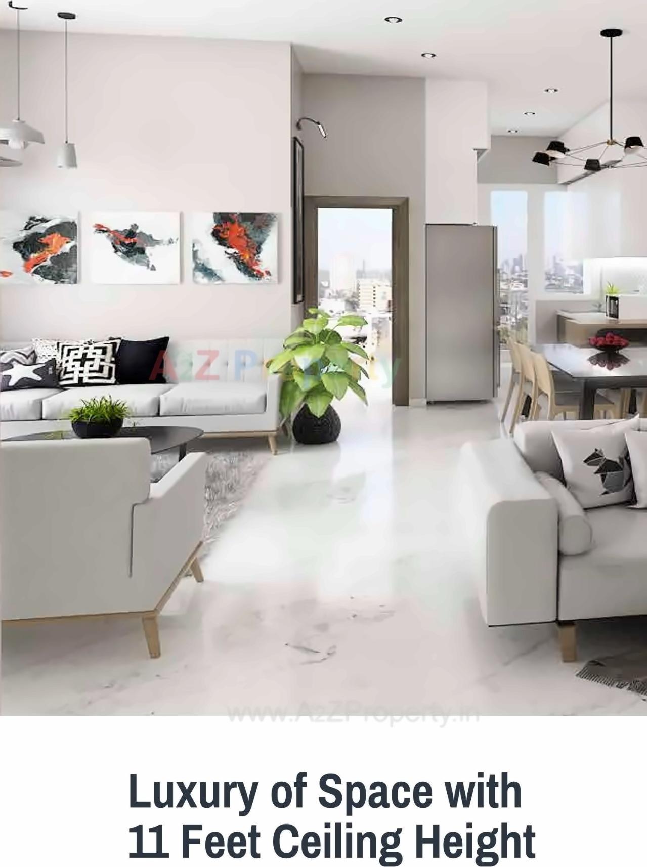 3D Elevation of real estate project Bombay Xi located at E400011, MumbaiCity, Maharashtra