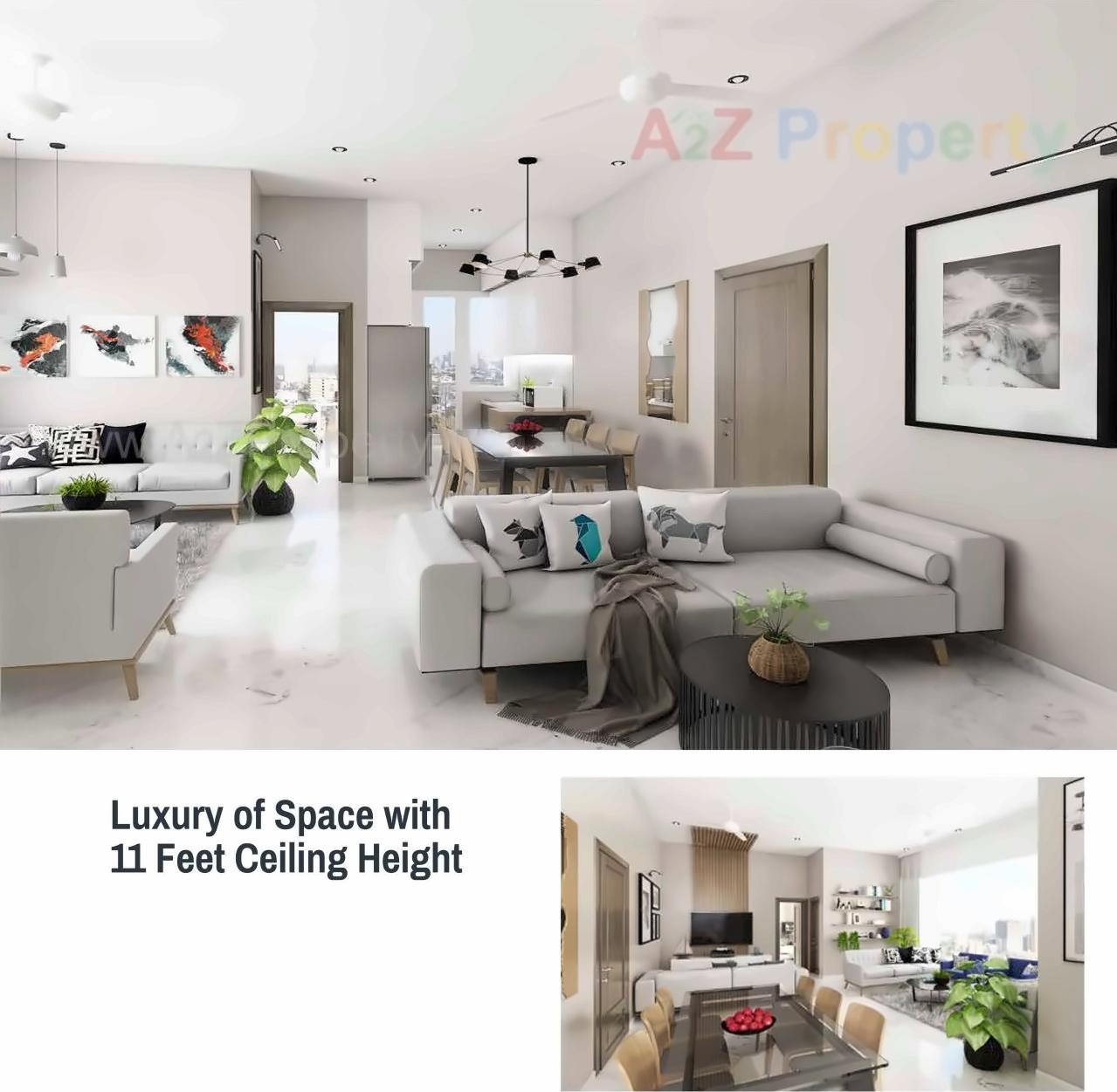 3D Elevation of real estate project Bombay Xi located at E400011, MumbaiCity, Maharashtra