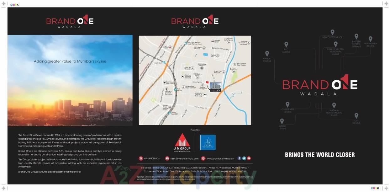  of real estate project Brand One Wadala located at Fnorth400037, MumbaiCity, Maharashtra