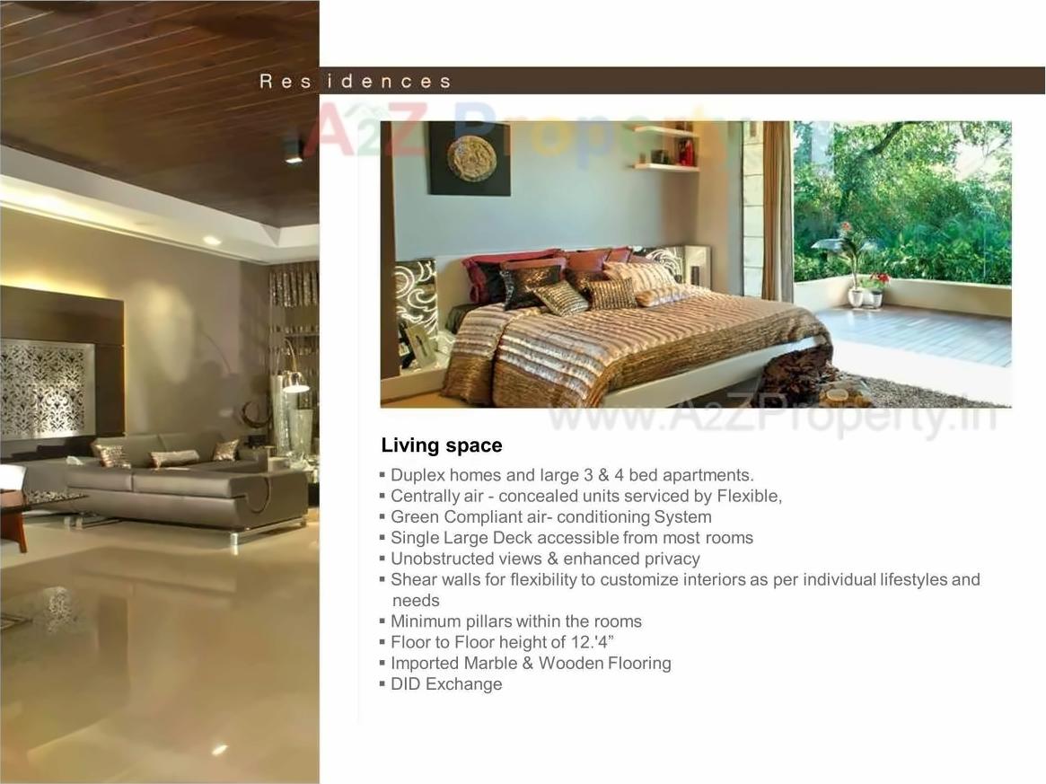 3D Elevation of real estate project Of Project Named Vivarea Constructed On Portion Of The Project Land located at E400011, MumbaiCity, Maharashtra