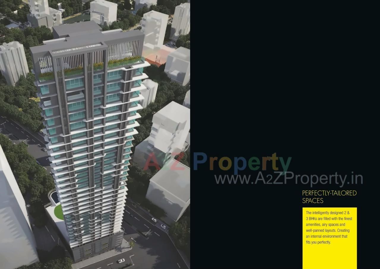 3D Elevation of real estate project Cornerstone located at Mumbai-city, MumbaiCity, Maharashtra