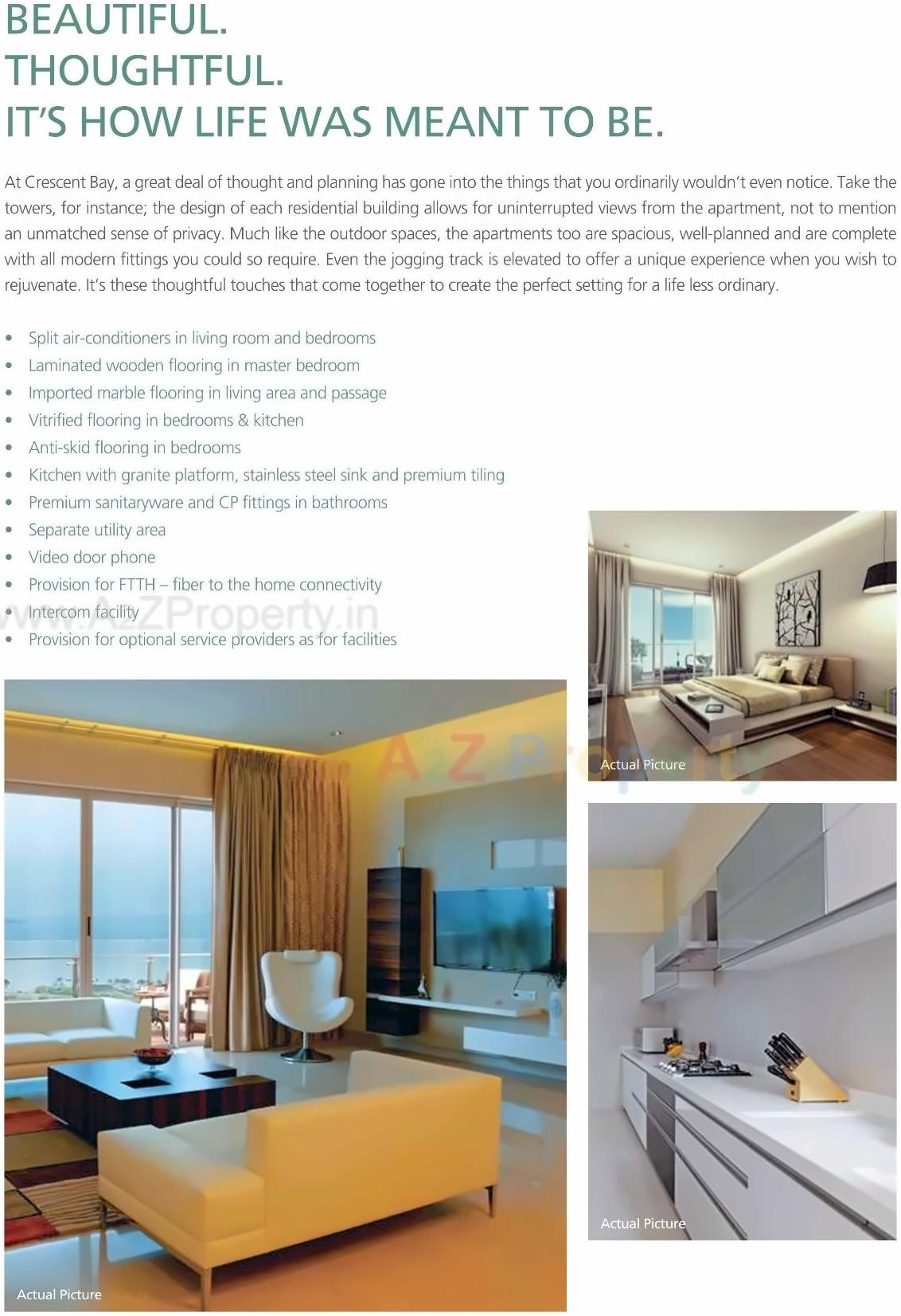  of real estate project Crescent Bay   T1   40, 41 Floors located at Fsouth400012, MumbaiCity, Maharashtra