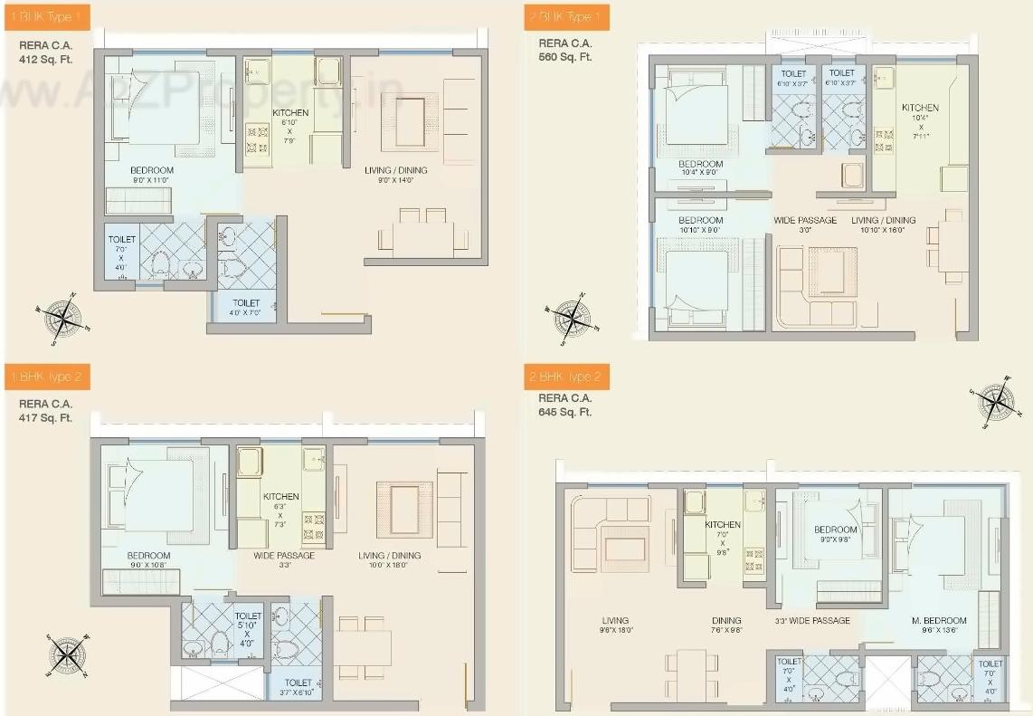 Layout of real estate project Dadamaharaj Heights located at Abcd400004, MumbaiCity, Maharashtra