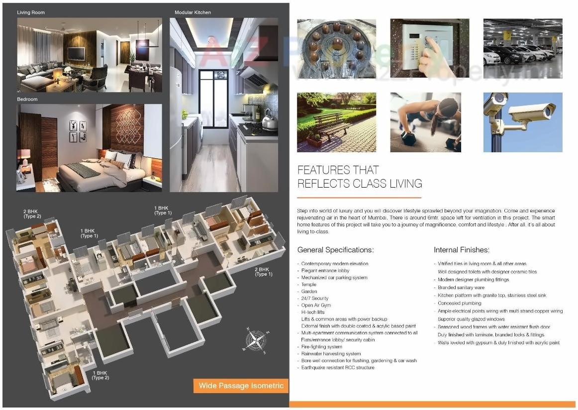  of real estate project Dadamaharaj Heights located at Abcd400004, MumbaiCity, Maharashtra