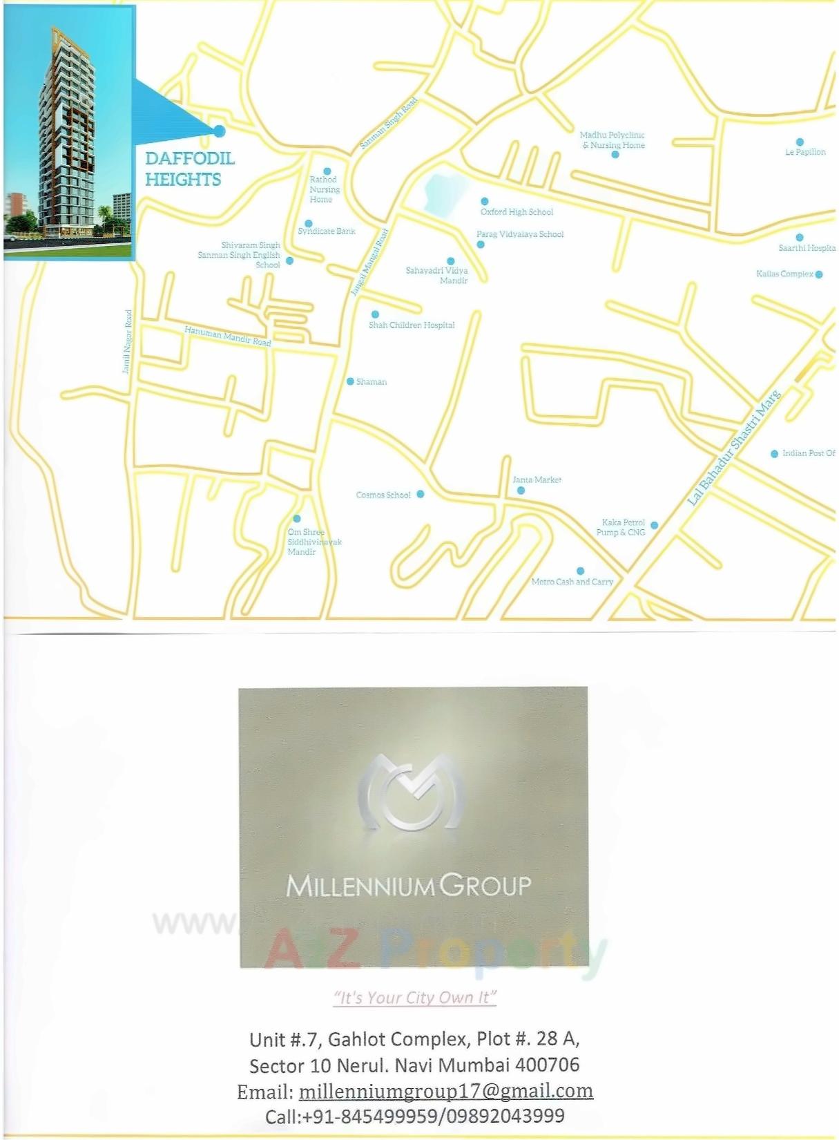  of real estate project Daffodil Heights located at Mumbai-city, MumbaiCity, Maharashtra