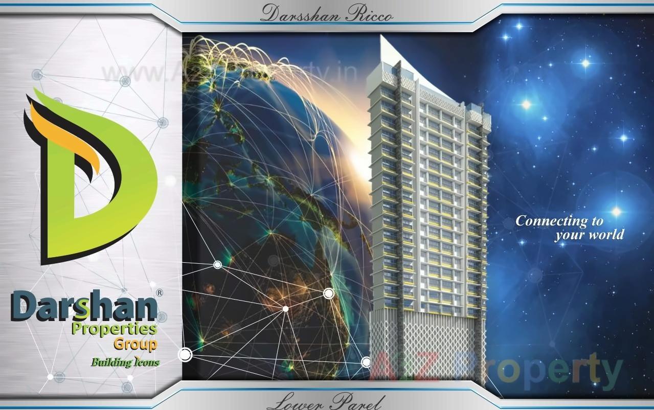 3D Elevation of real estate project Darshan Ricco located at Mumbai-city, MumbaiCity, Maharashtra