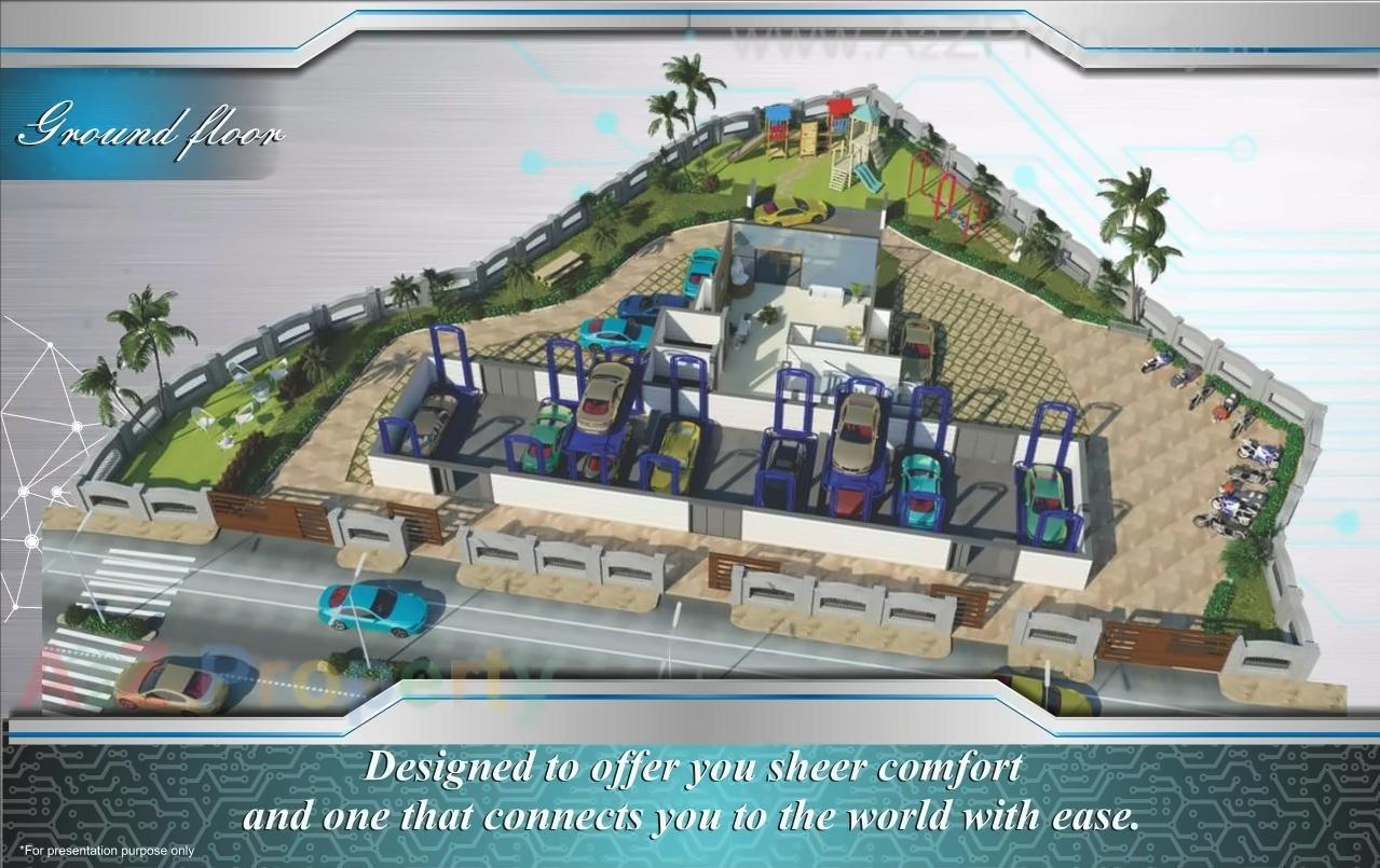 3D Elevation of real estate project Darshan Ricco located at Mumbai-city, MumbaiCity, Maharashtra