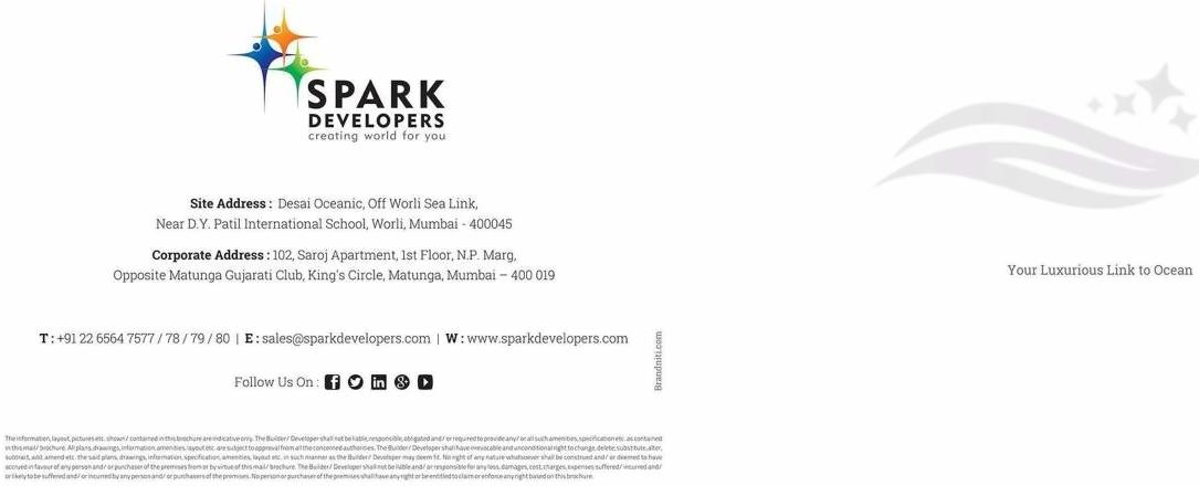  of real estate project Desai Oceanic 11th 12th Floor located at Mumbai-city, MumbaiCity, Maharashtra