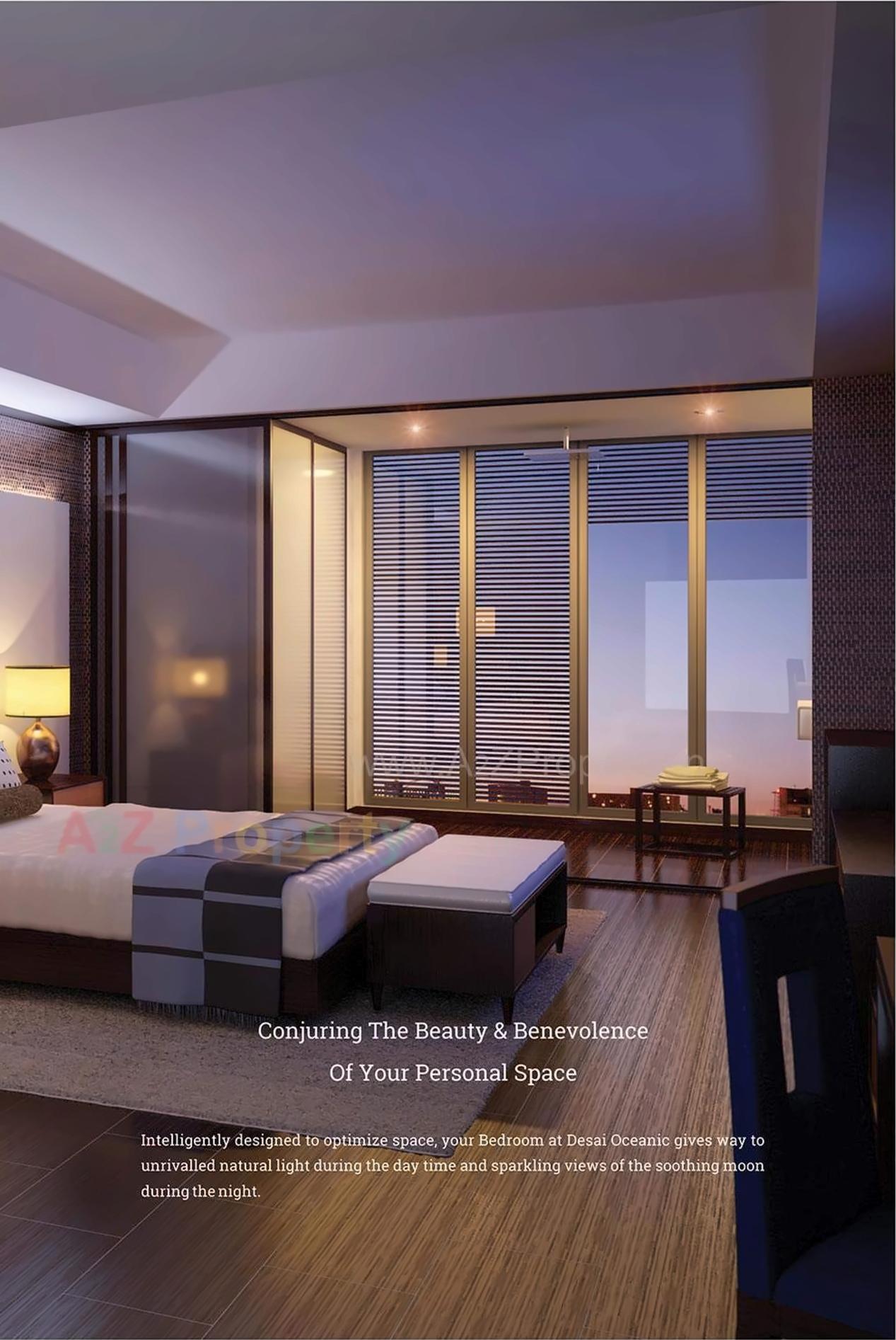 3D Elevation of real estate project Desai Oceanic 11th 12th Floor located at Mumbai-city, MumbaiCity, Maharashtra