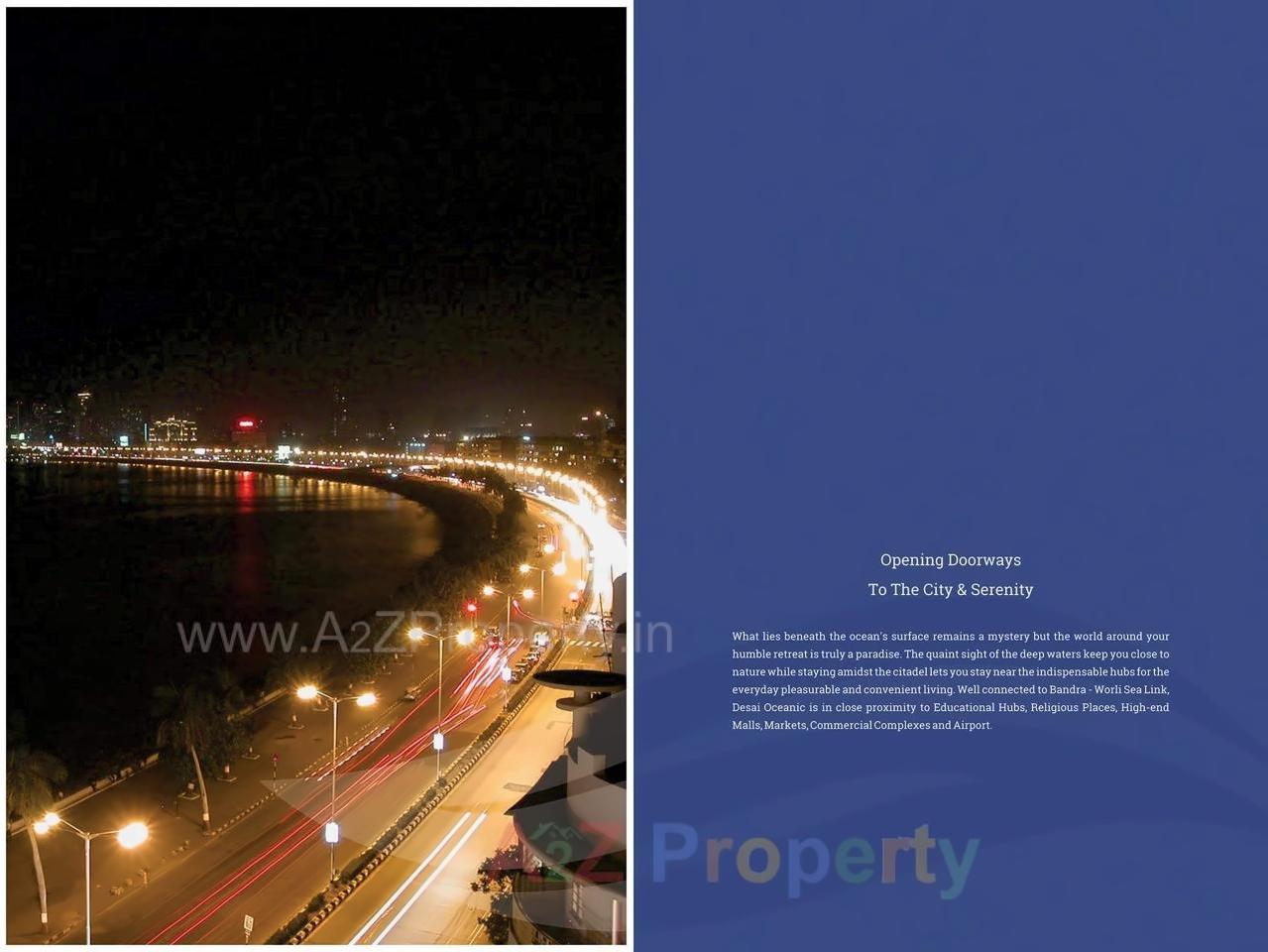  of real estate project Desai Oceanic 11th 12th Floor located at Mumbai-city, MumbaiCity, Maharashtra