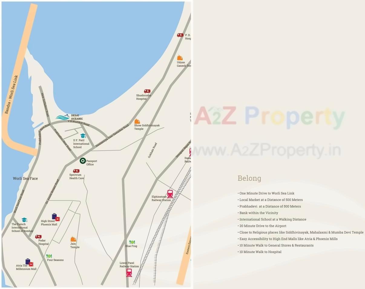  of real estate project Desai Oceanic 11th 12th Floor located at Mumbai-city, MumbaiCity, Maharashtra