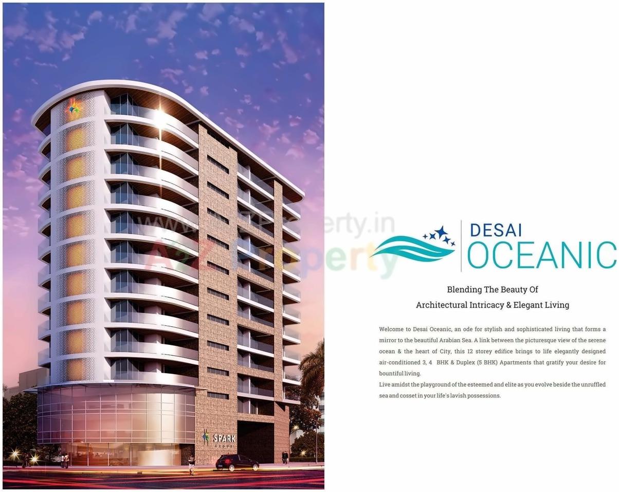  of real estate project Desai Oceanic 11th 12th Floor located at Mumbai-city, MumbaiCity, Maharashtra