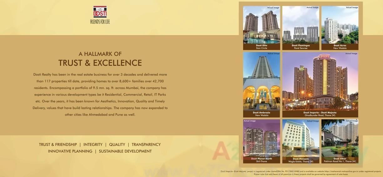  of real estate project Dosti Belleza located at Mumbai-city, MumbaiCity, Maharashtra