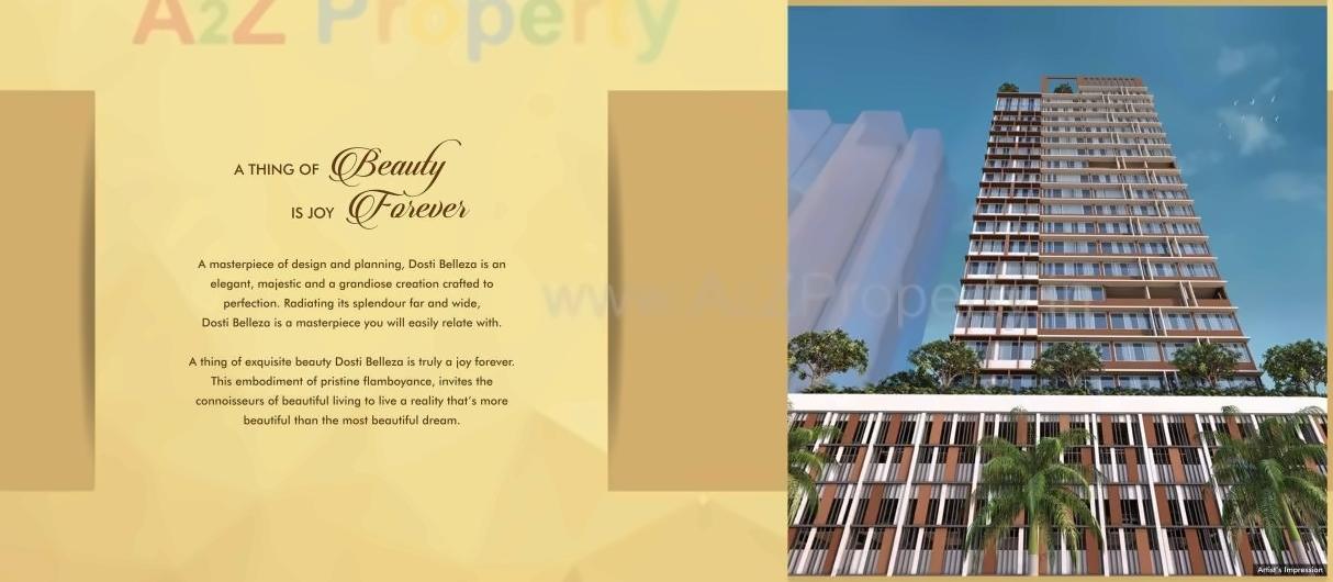  of real estate project Dosti Belleza located at Mumbai-city, MumbaiCity, Maharashtra
