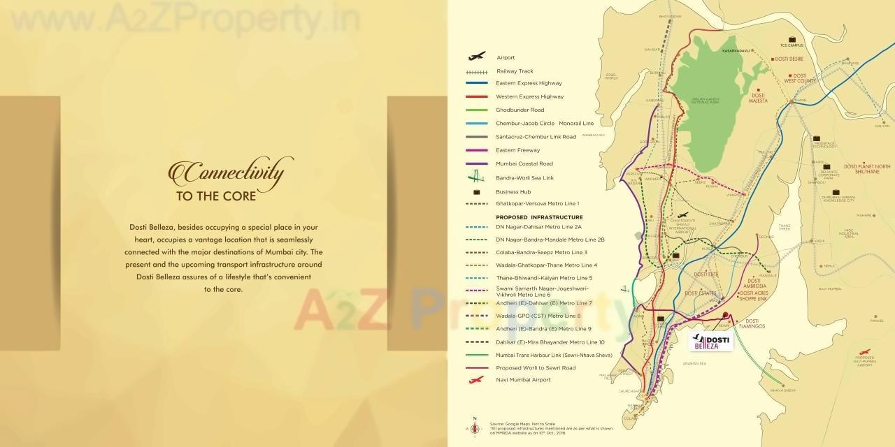  of real estate project Dosti Belleza located at Mumbai-city, MumbaiCity, Maharashtra