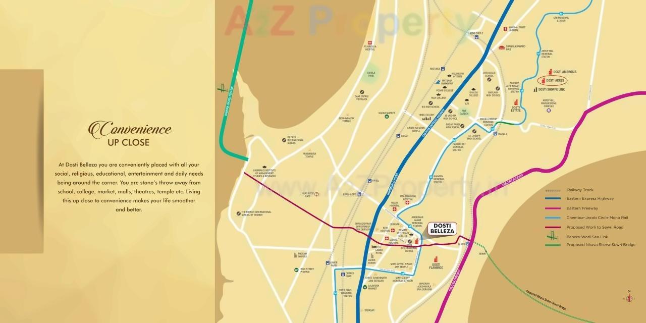  of real estate project Dosti Belleza located at Mumbai-city, MumbaiCity, Maharashtra