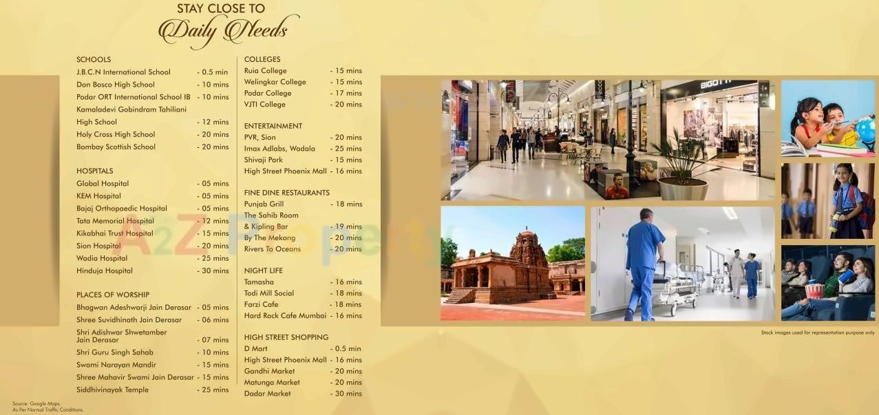  of real estate project Dosti Belleza located at Mumbai-city, MumbaiCity, Maharashtra