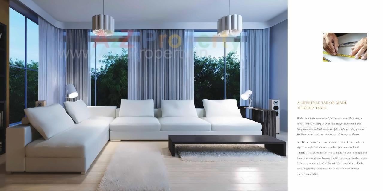 3D Elevation of real estate project Ekta Invictus located at Fnorth400014, MumbaiCity, Maharashtra