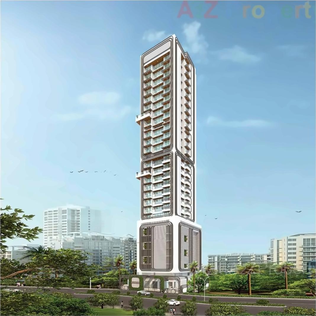 3D Elevation of real estate project Ekta Invictus located at Fnorth400014, MumbaiCity, Maharashtra
