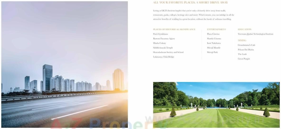  of real estate project Ekta Invictus located at Fnorth400014, MumbaiCity, Maharashtra