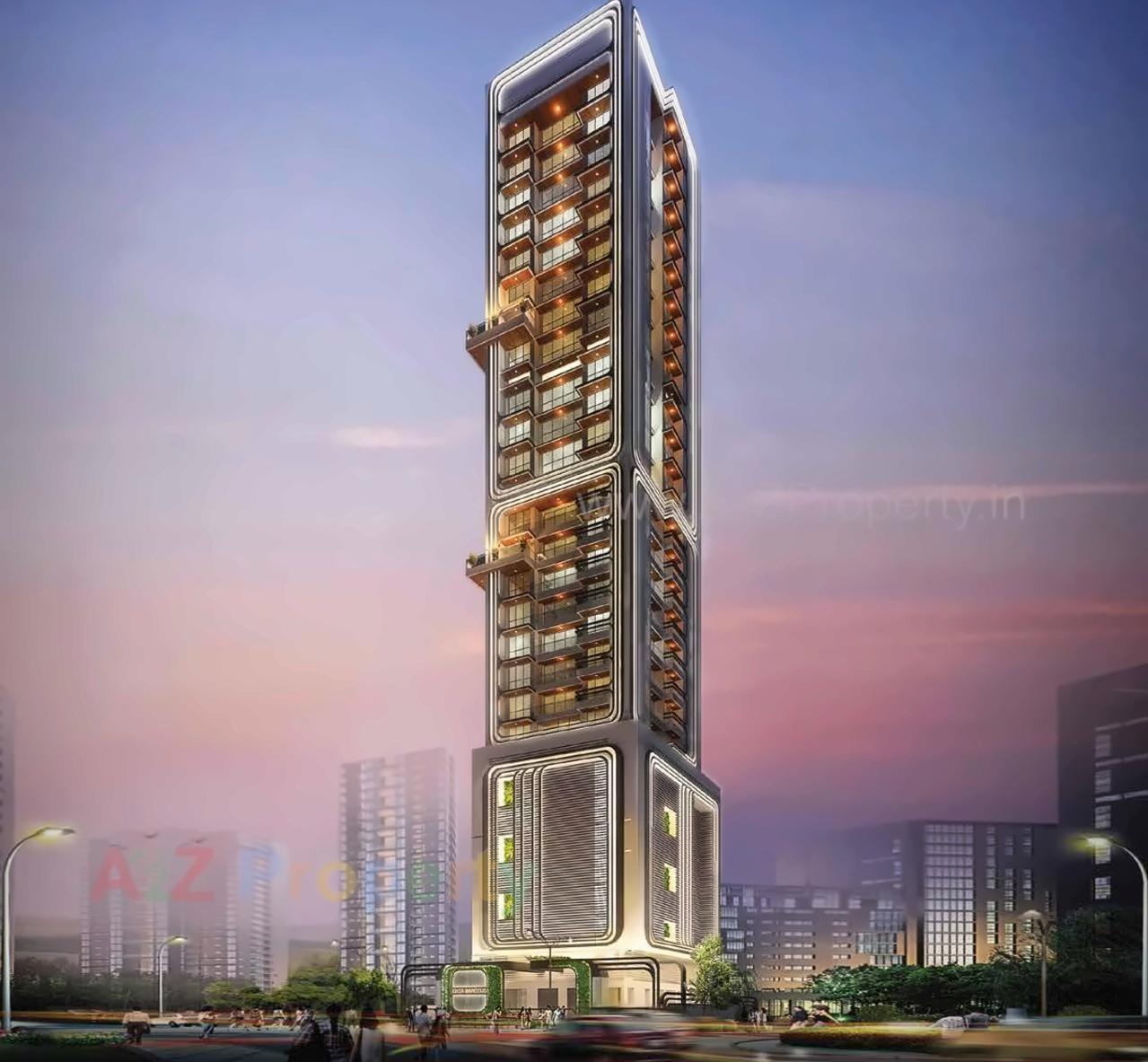 3D Elevation of real estate project Ekta Invictus located at Fnorth400014, MumbaiCity, Maharashtra