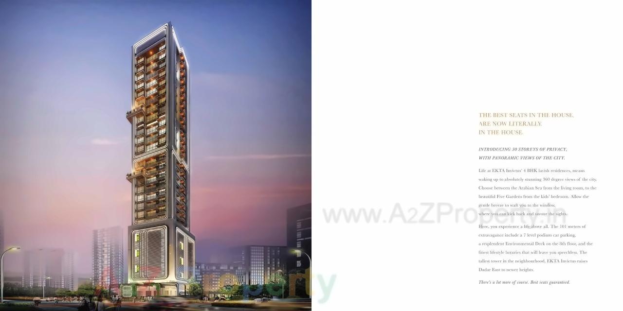  of real estate project Ekta Invictus located at Fnorth400014, MumbaiCity, Maharashtra
