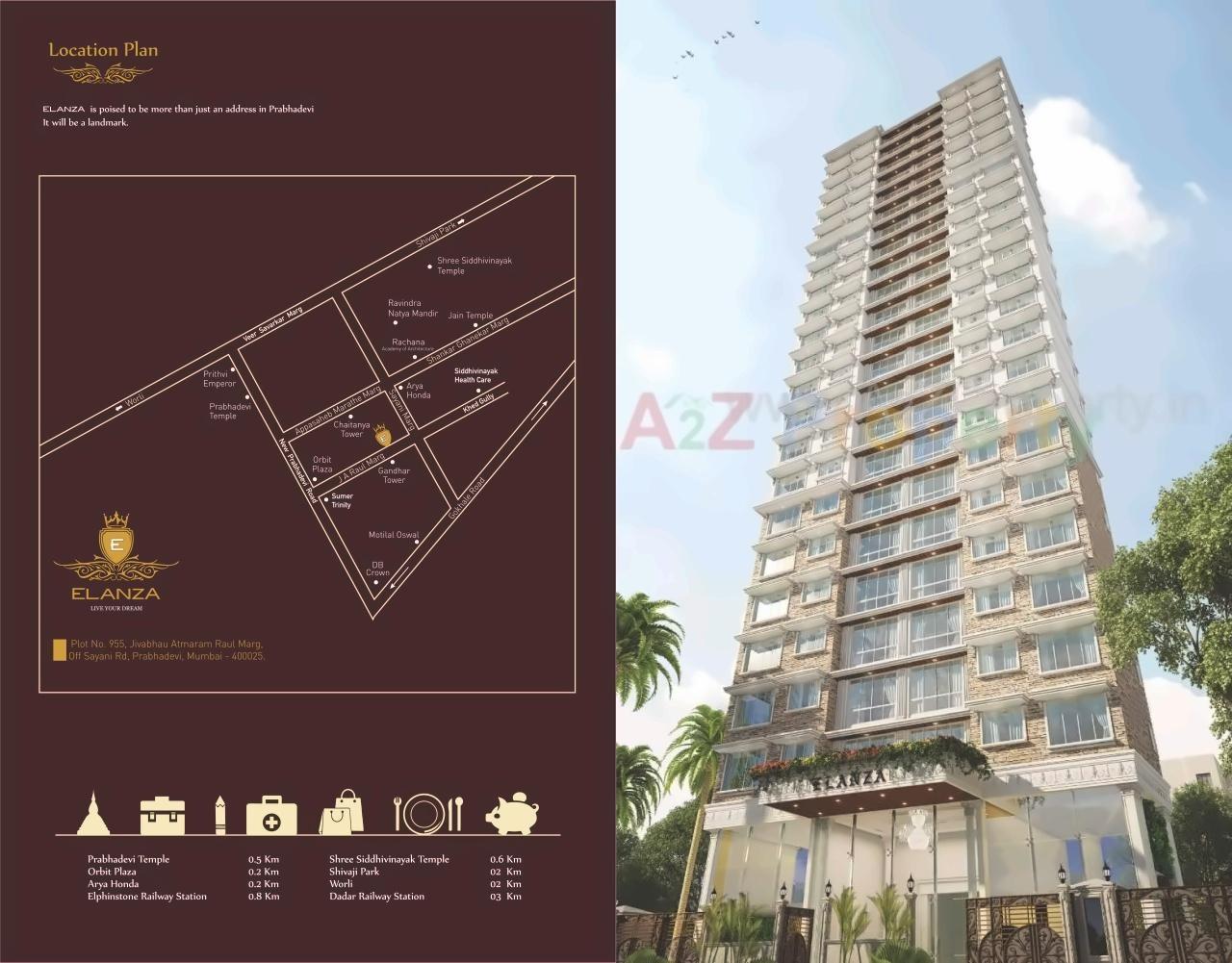  of real estate project Elanza located at Gsouth400025, MumbaiCity, Maharashtra