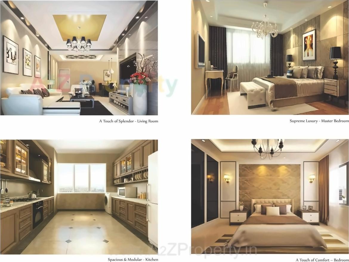 3D Elevation of real estate project Elanza located at Gsouth400025, MumbaiCity, Maharashtra