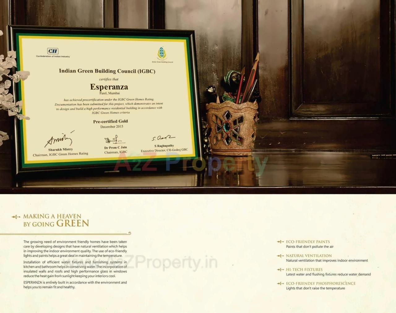  of real estate project Esparenza located at Fsouth400012, MumbaiCity, Maharashtra