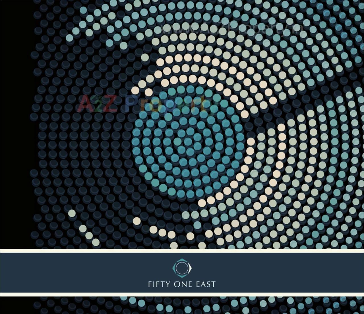  of real estate project Fifty One East located at E400008, MumbaiCity, Maharashtra