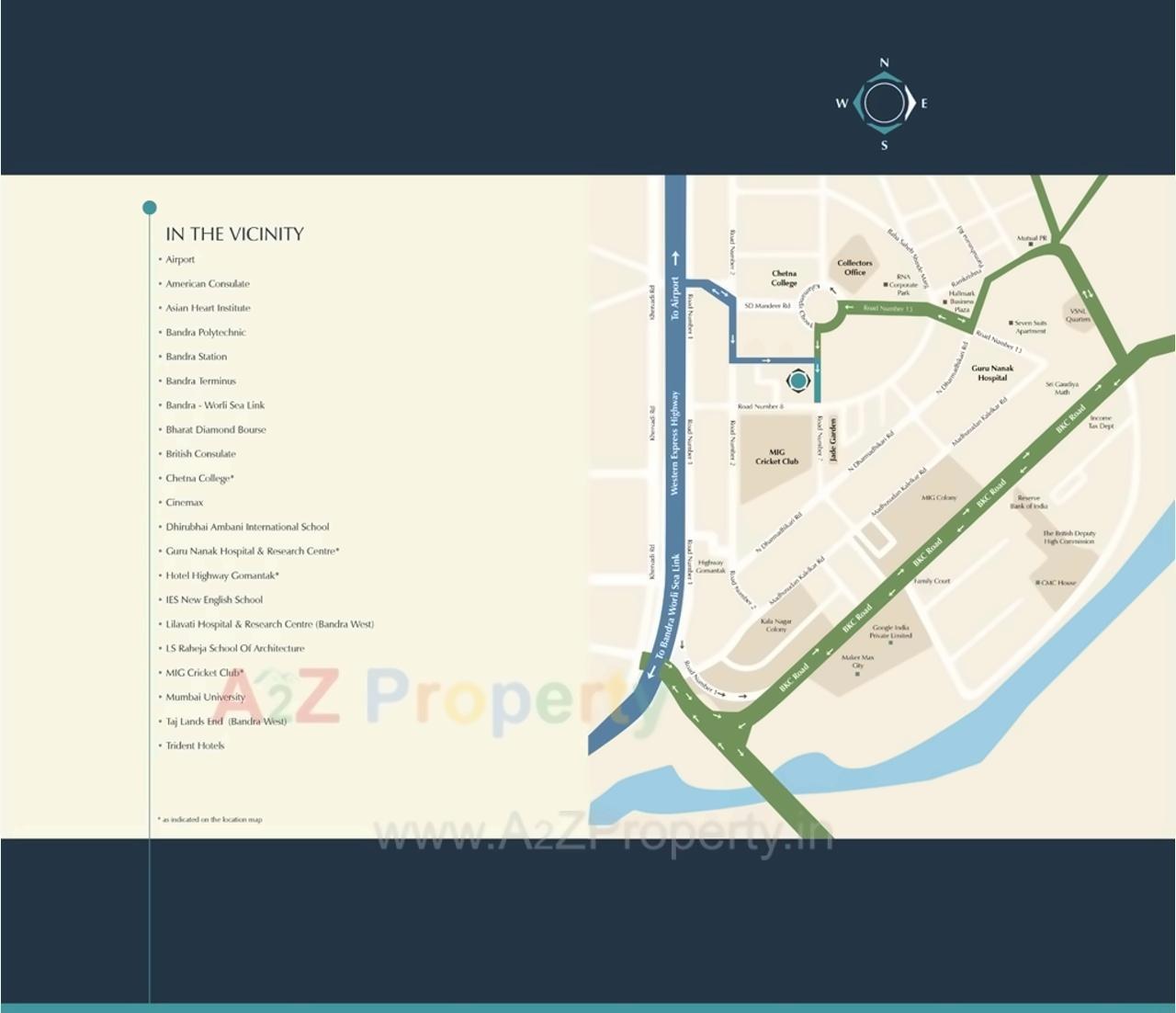  of real estate project Fifty One East located at E400008, MumbaiCity, Maharashtra