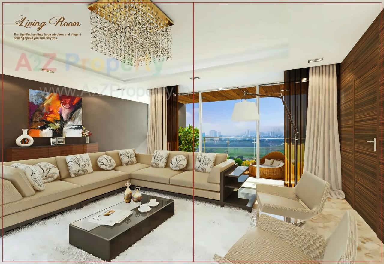 3D Elevation of real estate project Fortune Mignas located at E400008, MumbaiCity, Maharashtra