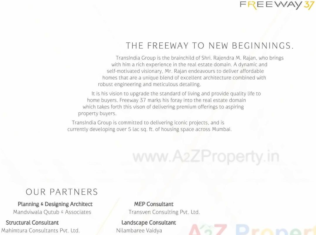  of real estate project Freeway located at Fnorth400022, MumbaiCity, Maharashtra