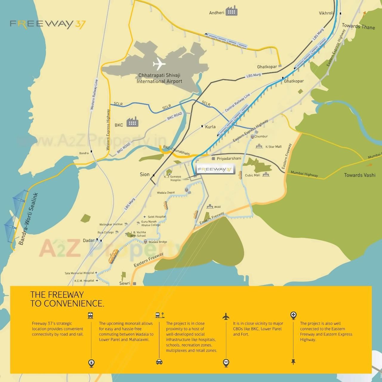  of real estate project Freeway located at Fnorth400022, MumbaiCity, Maharashtra