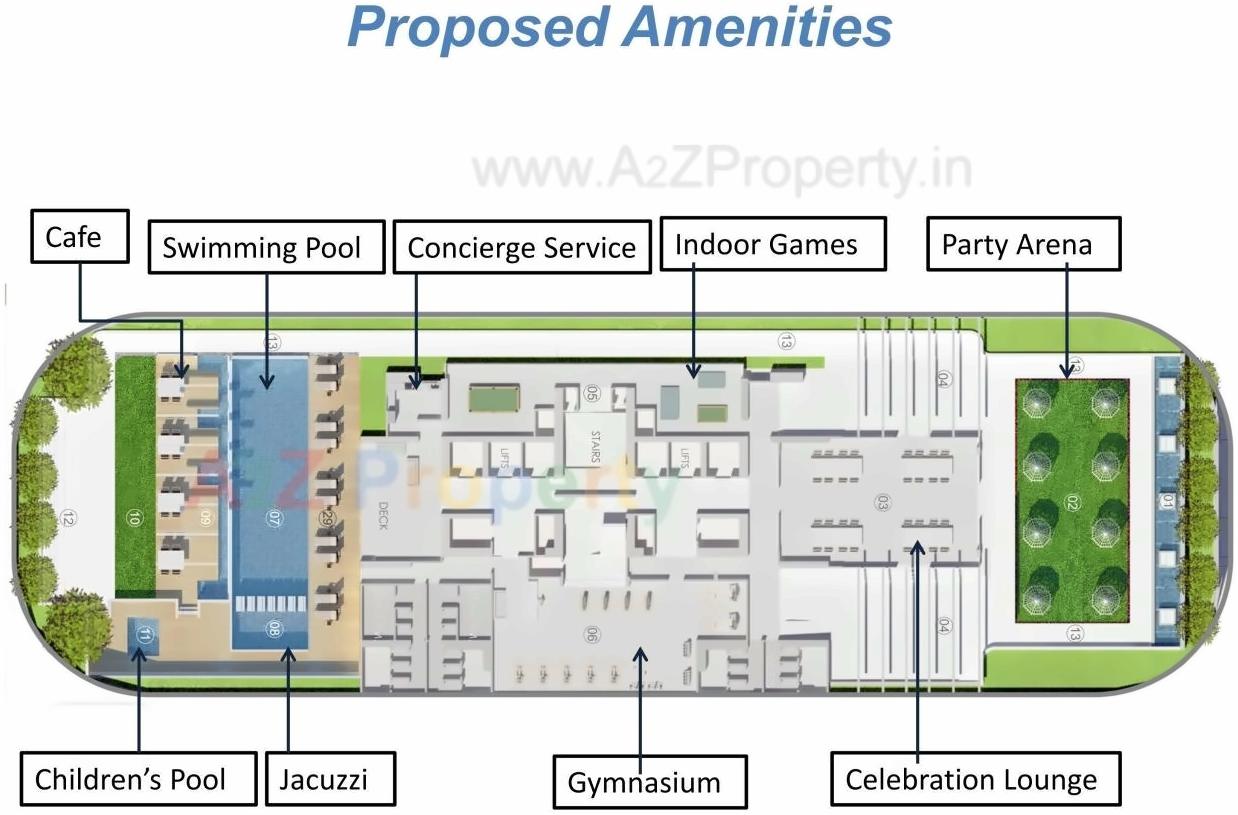 Layout of real estate project Godrej Sky located at E400027, MumbaiCity, Maharashtra