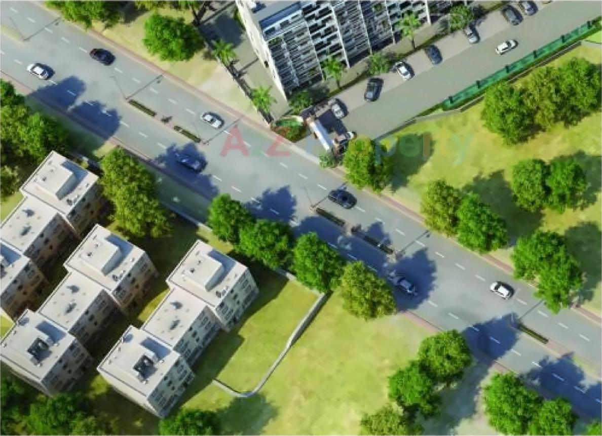 3D Elevation of real estate project Hillwood located at Mumbai-city, MumbaiCity, Maharashtra