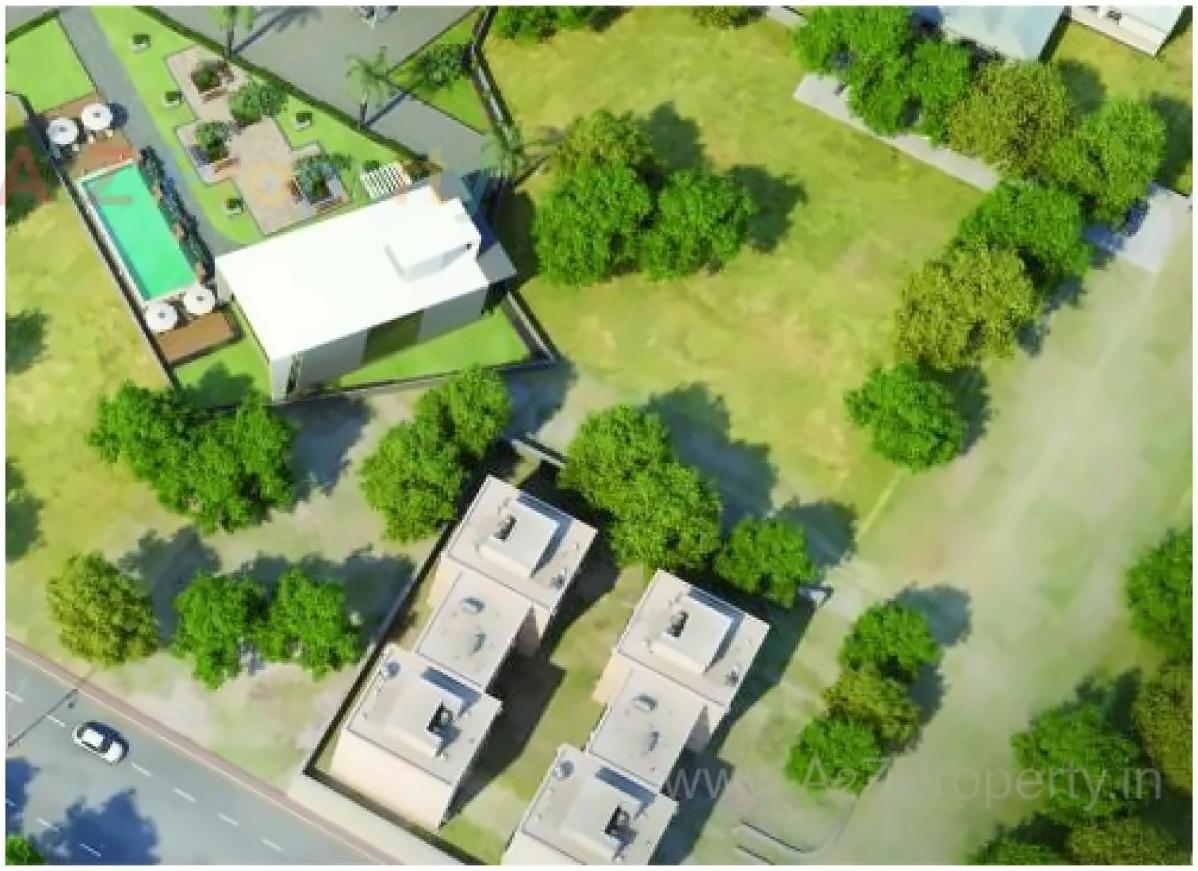 Layout of real estate project Hillwood located at Mumbai-city, MumbaiCity, Maharashtra