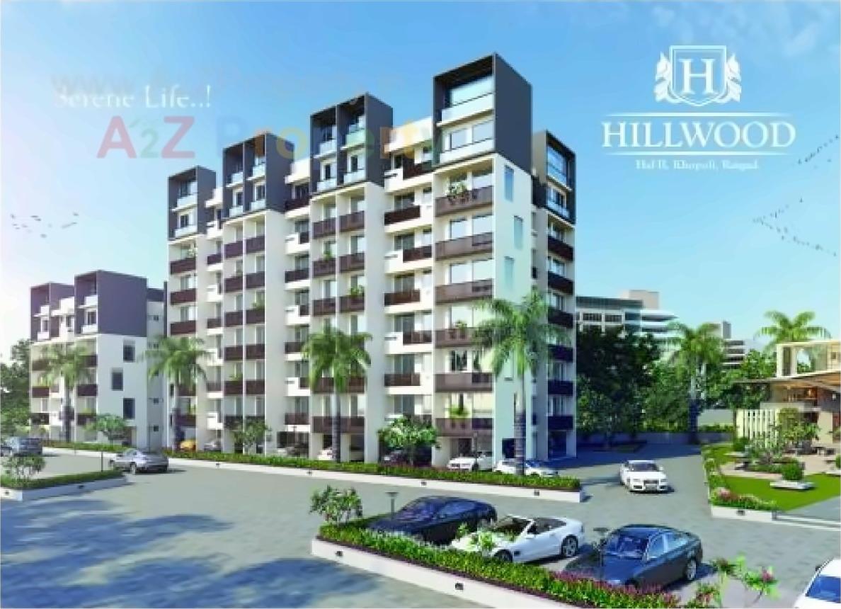 3D Elevation of real estate project Hillwood located at Mumbai-city, MumbaiCity, Maharashtra