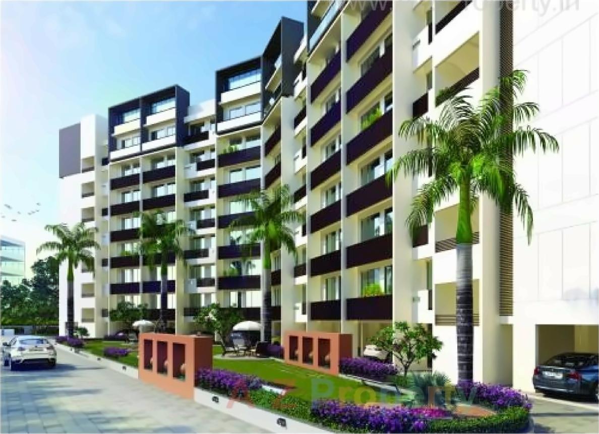 3D Elevation of real estate project Hillwood located at Mumbai-city, MumbaiCity, Maharashtra