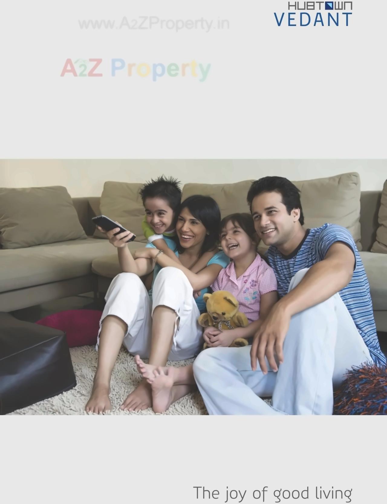  of real estate project Hubtown Vedant  14th To 18th Floor located at Mumbai-city, MumbaiCity, Maharashtra