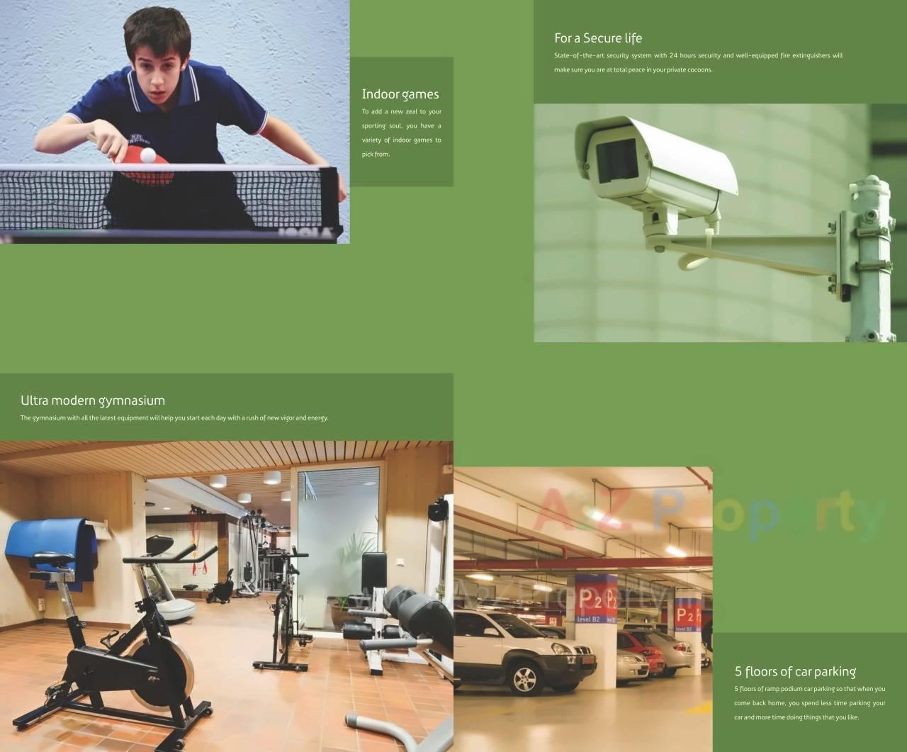  of real estate project Hubtown Vedant  14th To 18th Floor located at Mumbai-city, MumbaiCity, Maharashtra