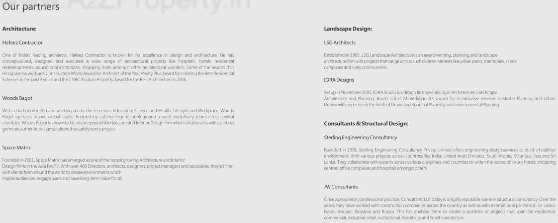  of real estate project Hubtown Vedant  14th To 18th Floor located at Mumbai-city, MumbaiCity, Maharashtra